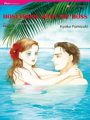 cover image of Honeymoon with the Boss